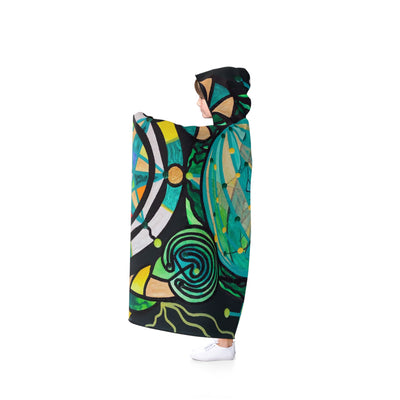 Hilarion Consciousness - Hooded Blanket