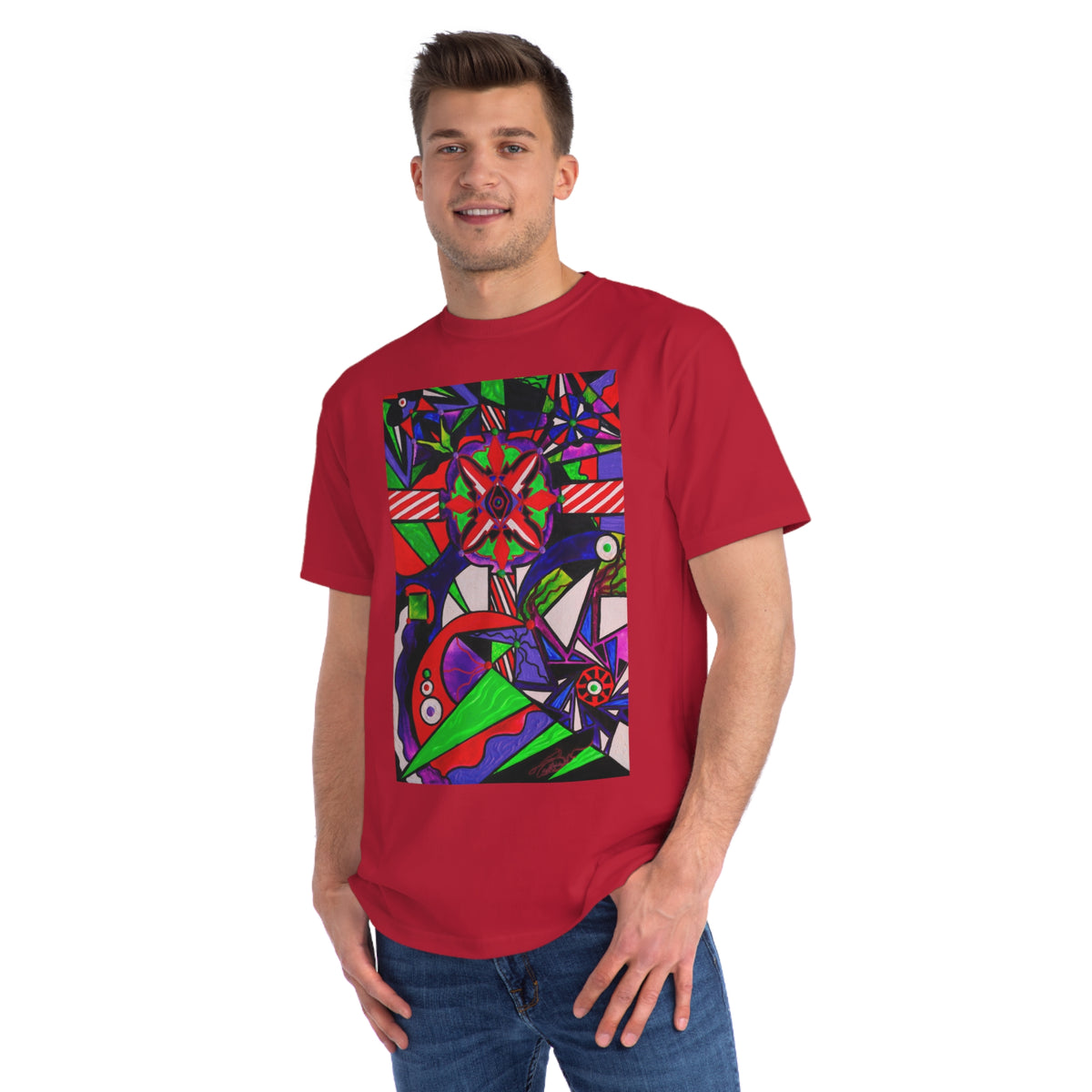 Warding Grid - Organic Unisex Classic T-Shirt