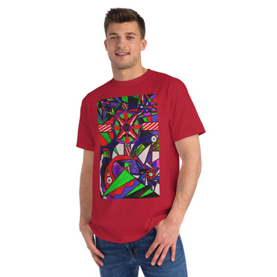 Warding Grid - Organic Unisex Classic T-Shirt