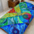 Expansion Pleiadian Lightwork Model - Velveteen Plush Blanket