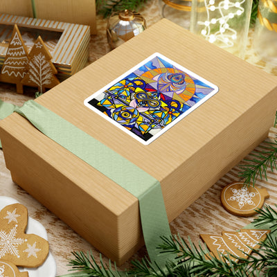Koot Hoomi - Square Stickers