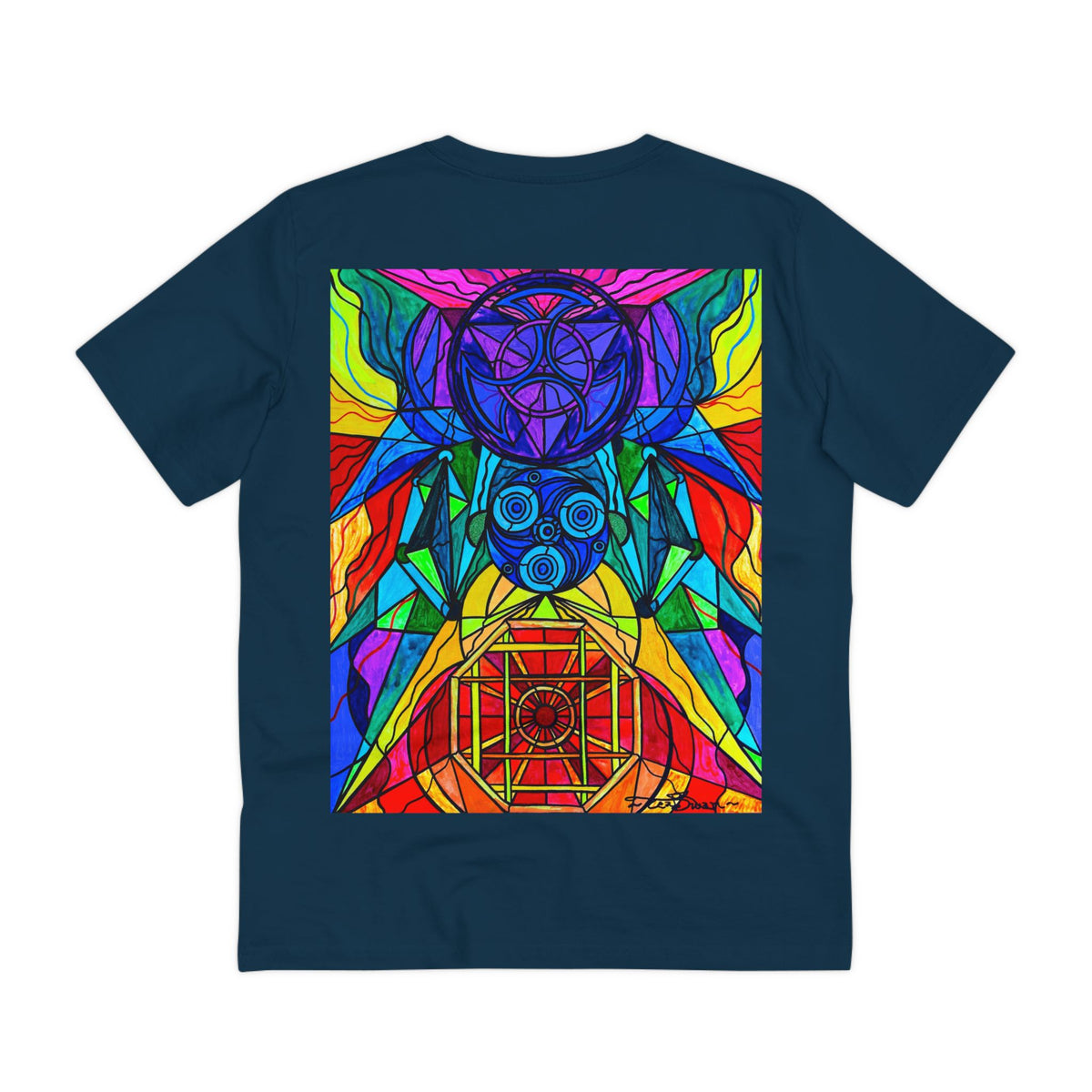 Arcturian Conjunction Grid - Organic T-shirt - Unisex