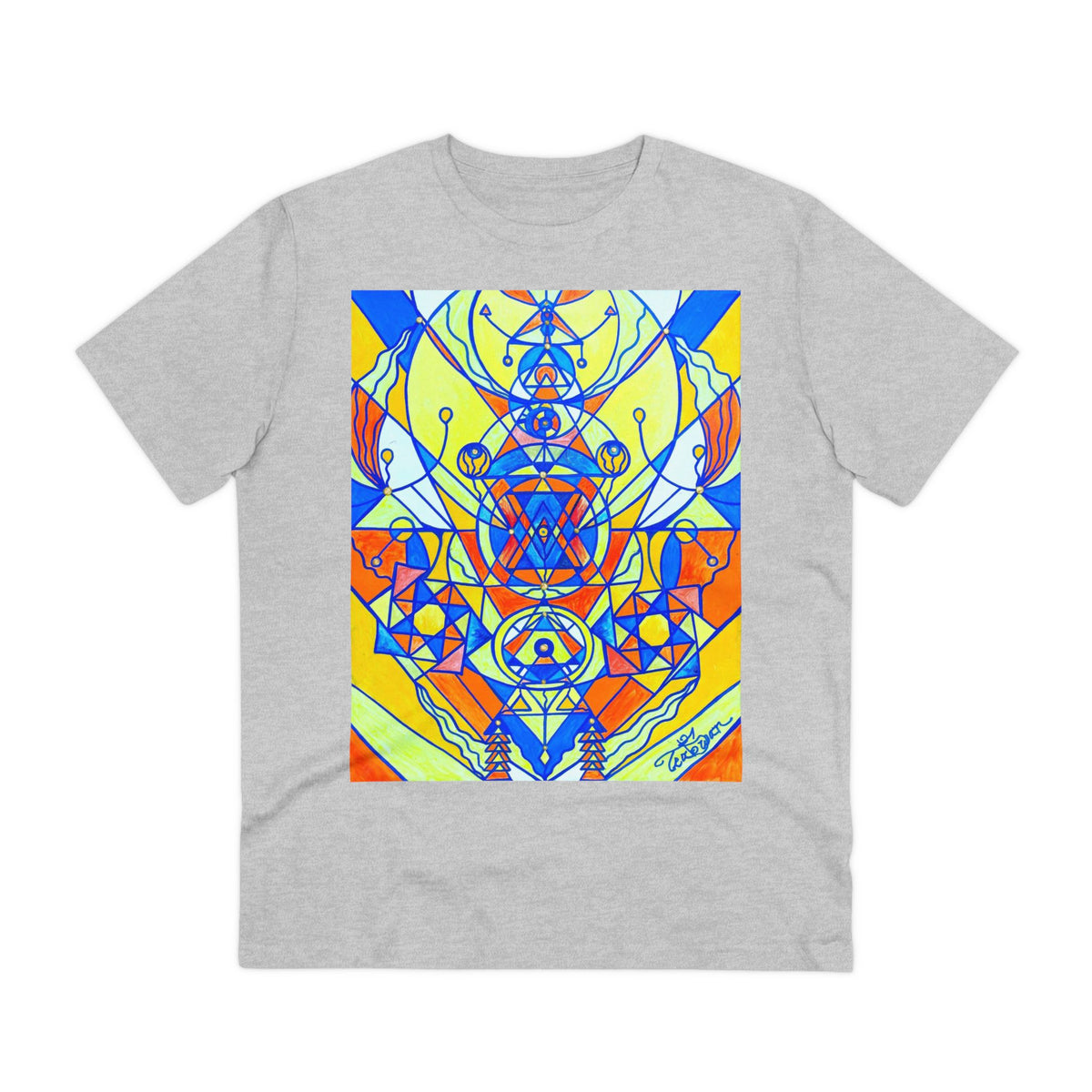 Happiness Pleiadian Lightwork Model - Organic T-shirt - Unisex