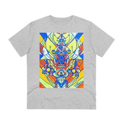 Happiness Pleiadian Lightwork Model - Organic T-shirt - Unisex