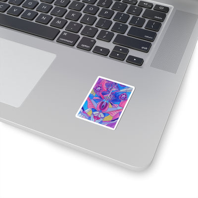 Lady Portia - Square Stickers