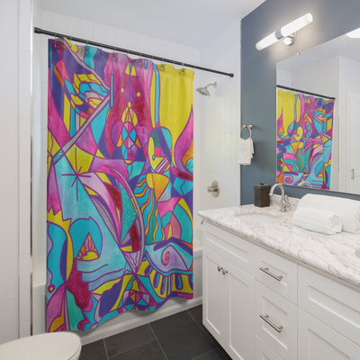 Cessation Lightwork Model - Shower Curtains