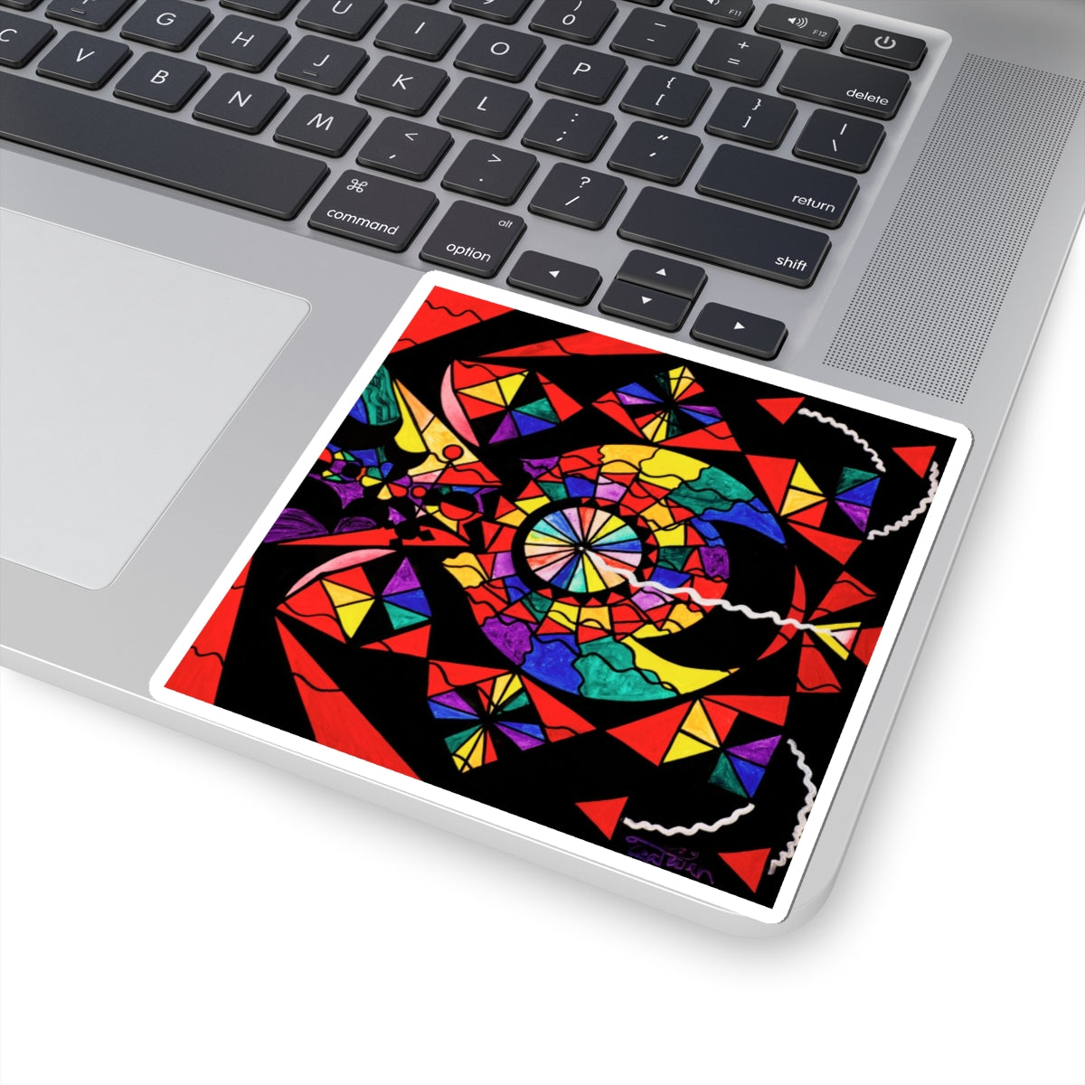 Stand For What You Believe In - Square Stickers