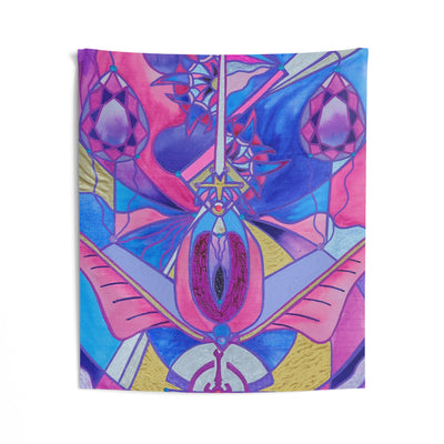 Lady Portia - Indoor Wall Tapestry