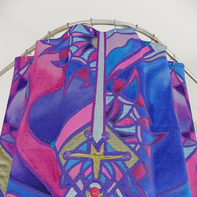Lady Portia - Shower Curtains