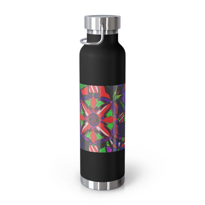 Warding Grid - Copper Vacuum Insulated Bottle, 22oz