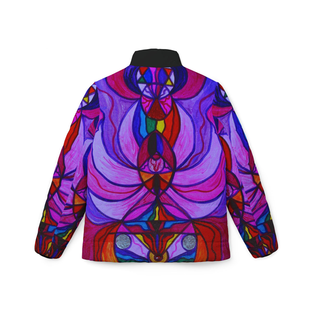 Divine Feminine Activation - Women’s Puffer Jacket (AOP)