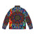 Healthy Polarity - Men's Puffer Jacket (AOP)