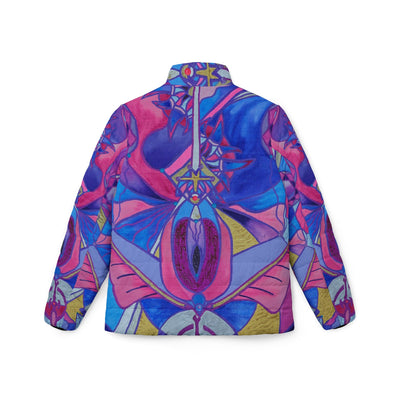 Lady Portia - Women’s Puffer Jacket (AOP)