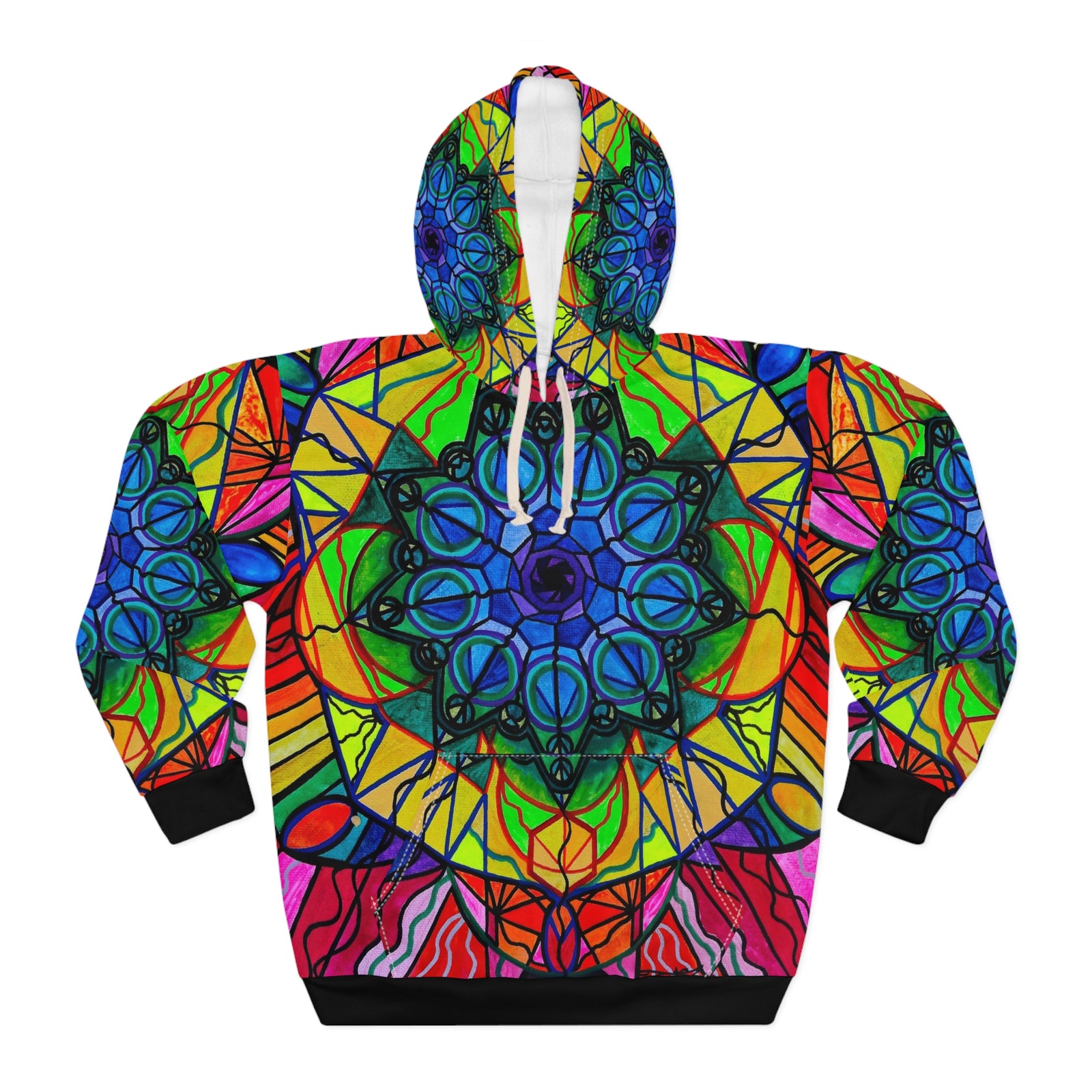 Creativity - AOP Unisex Pullover Hoodie