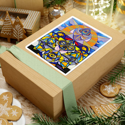 Koot Hoomi - Square Stickers