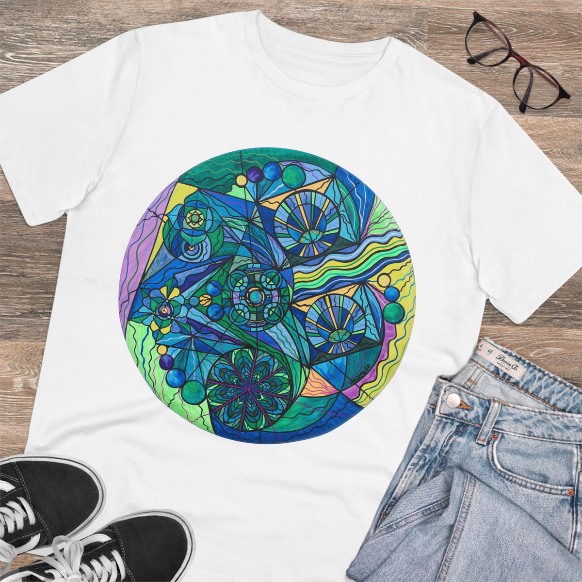 Arcturian Immunity Grid - Organic T-shirt - Unisex