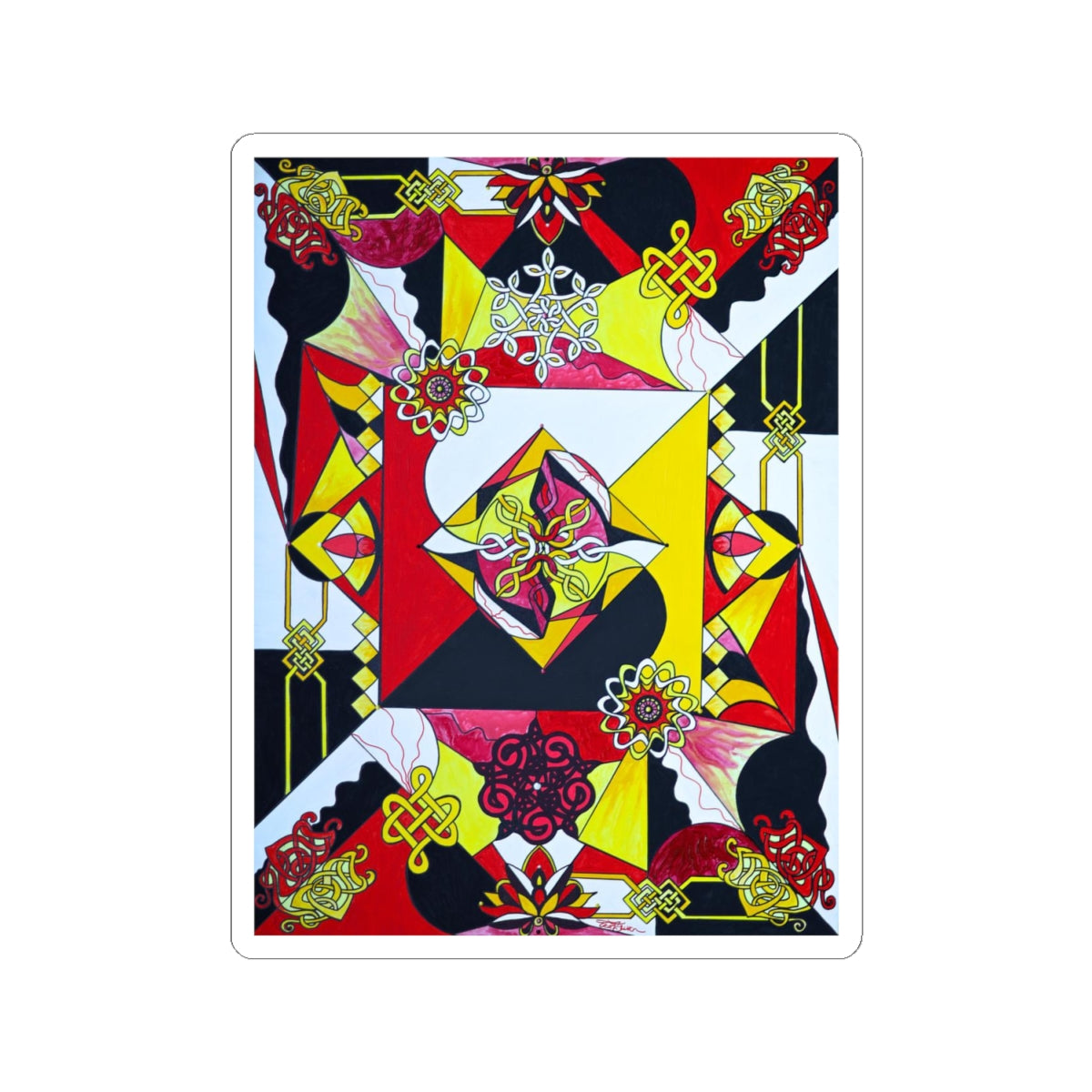 Interdependence - Square Stickers
