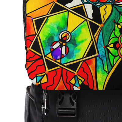 Muhammad Consciousness - Unisex Casual Shoulder Backpack
