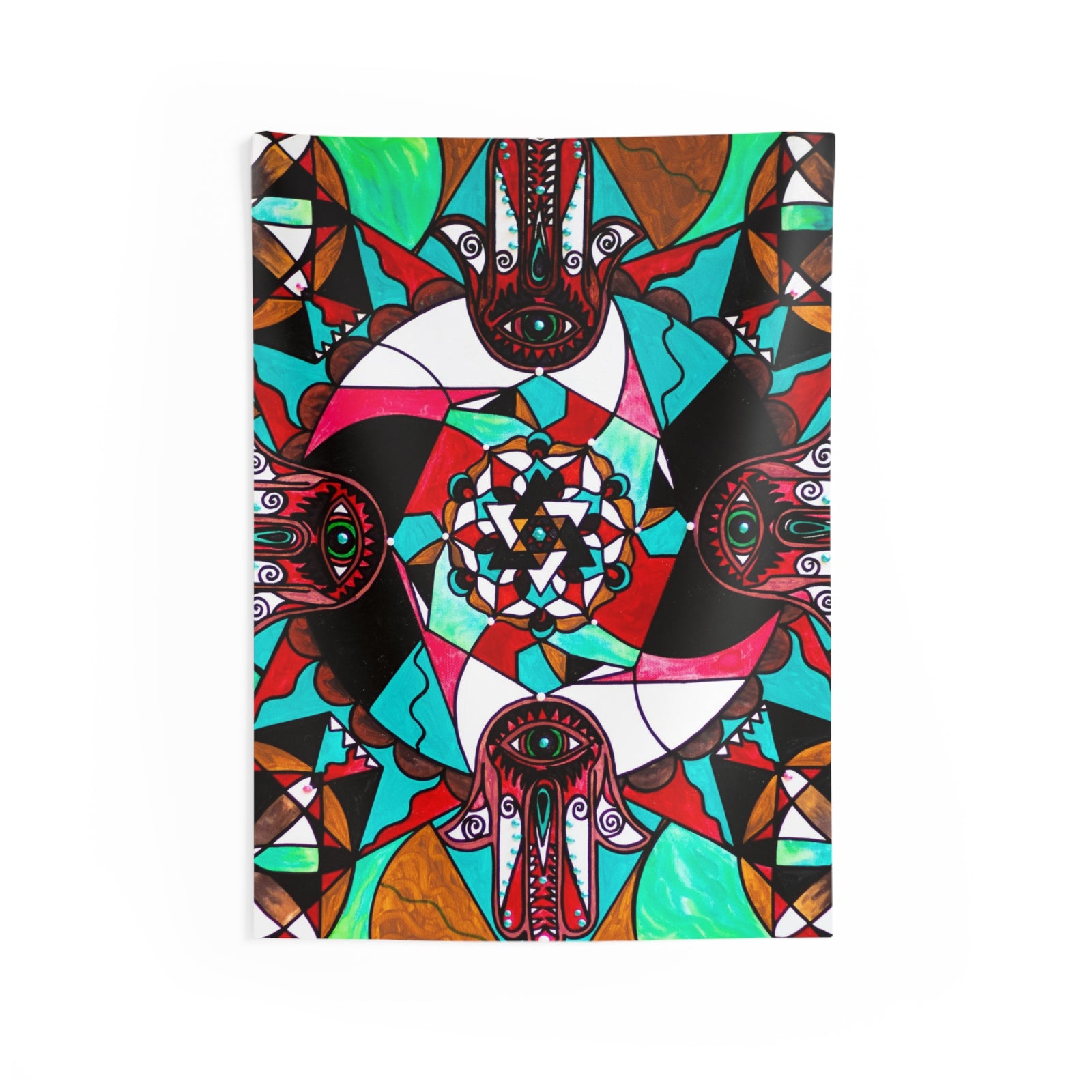 Aura Shield - Indoor Wall Tapestries