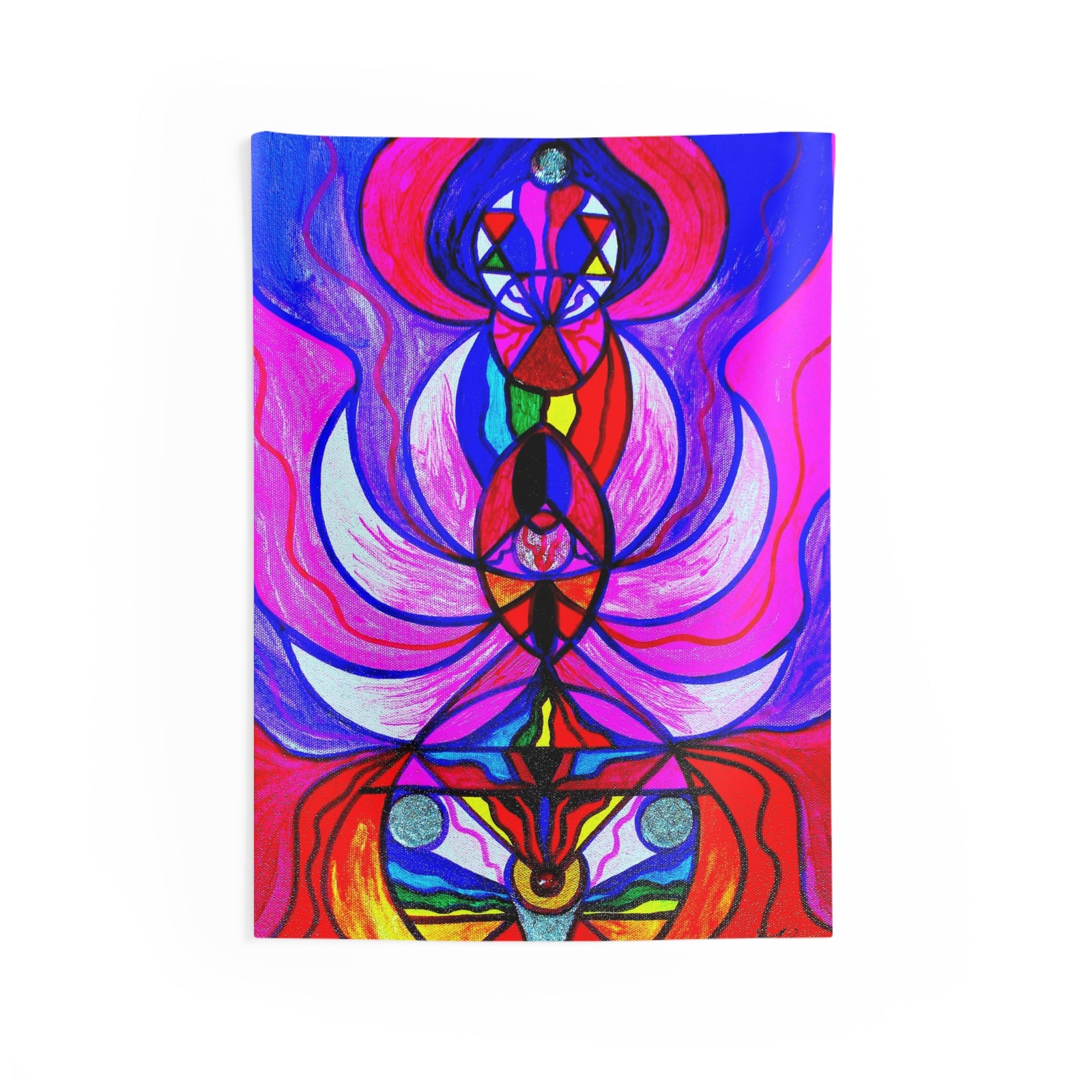 Divine Feminine Activation Indoor Wall Tapestries