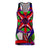 Warding Grid - Women's Cut & Sew Racerback Dress (AOP)