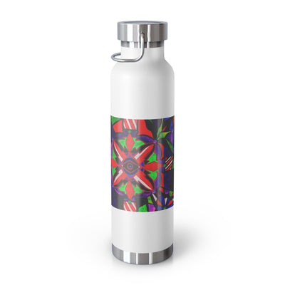 Warding Grid - Copper Vacuum Insulated Bottle, 22oz