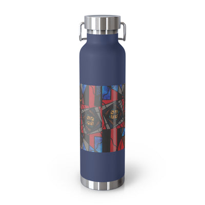 Containment - Copper Vacuum Insulated Bottle, 22oz