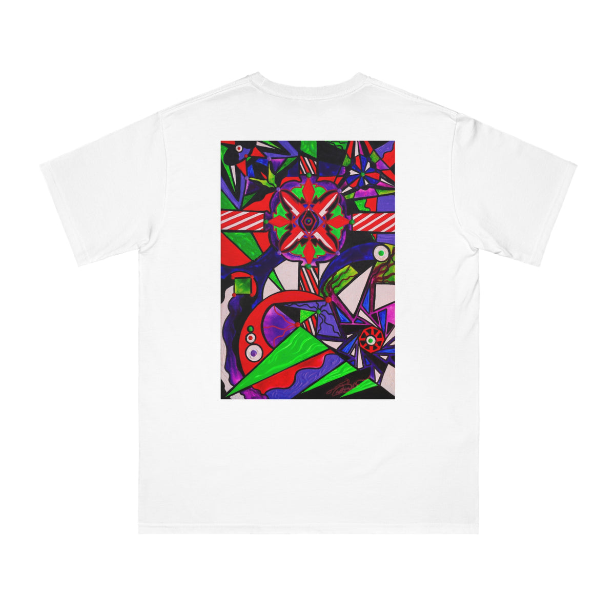 Warding Grid - Organic Unisex Classic T-Shirt