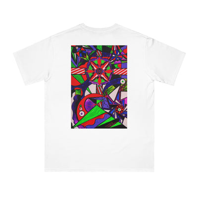 Warding Grid - Organic Unisex Classic T-Shirt