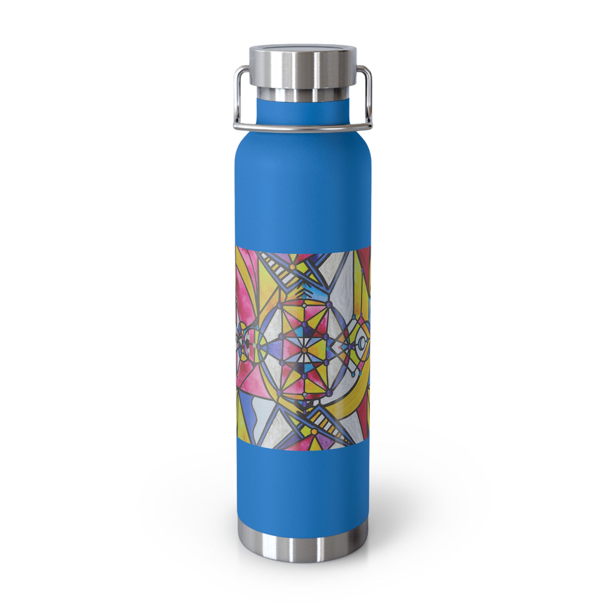 Sanat Kumara Consciousness - Copper Vacuum Insulated Bottle, 22oz