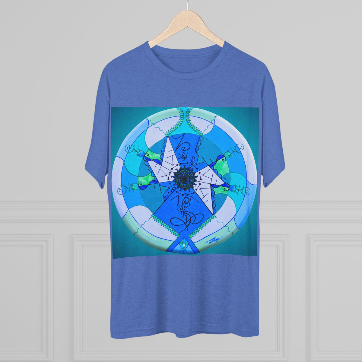Release - Unisex Tri-Blend Crew Tee