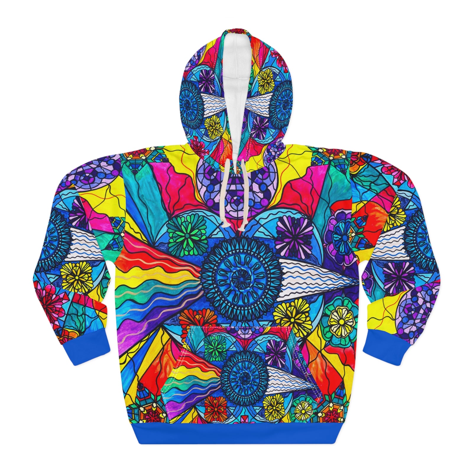 Speak From The Heart - AOP Unisex Pullover Hoodie