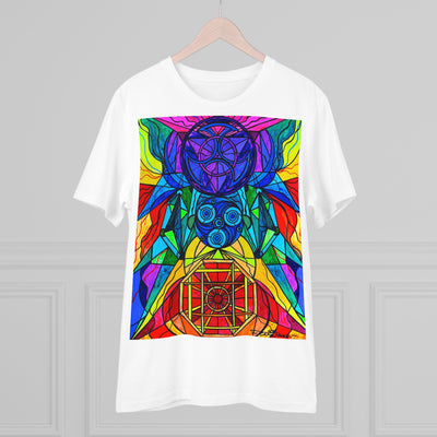 Arcturian Conjunction Grid - Organic T-shirt - Unisex