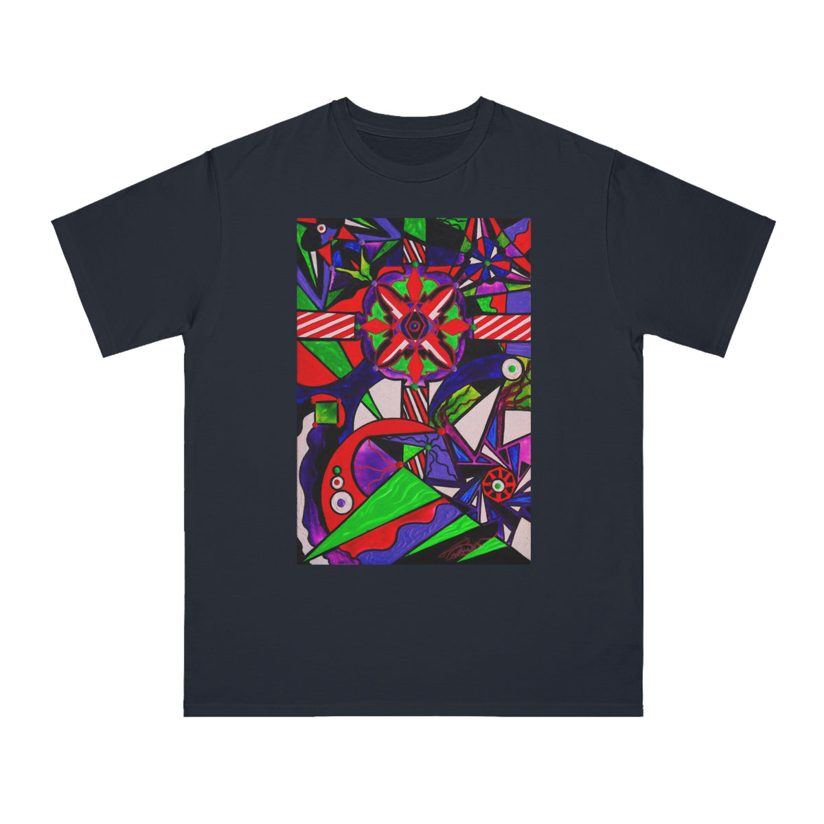 Warding Grid - Organic Unisex Classic T-Shirt