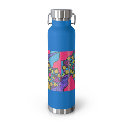 The Problem Solver - Copper Vacuum Insulated Bottle, 22oz