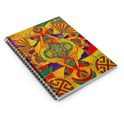 Hotei Consciousness - Spiral Notebook - Ruled Line