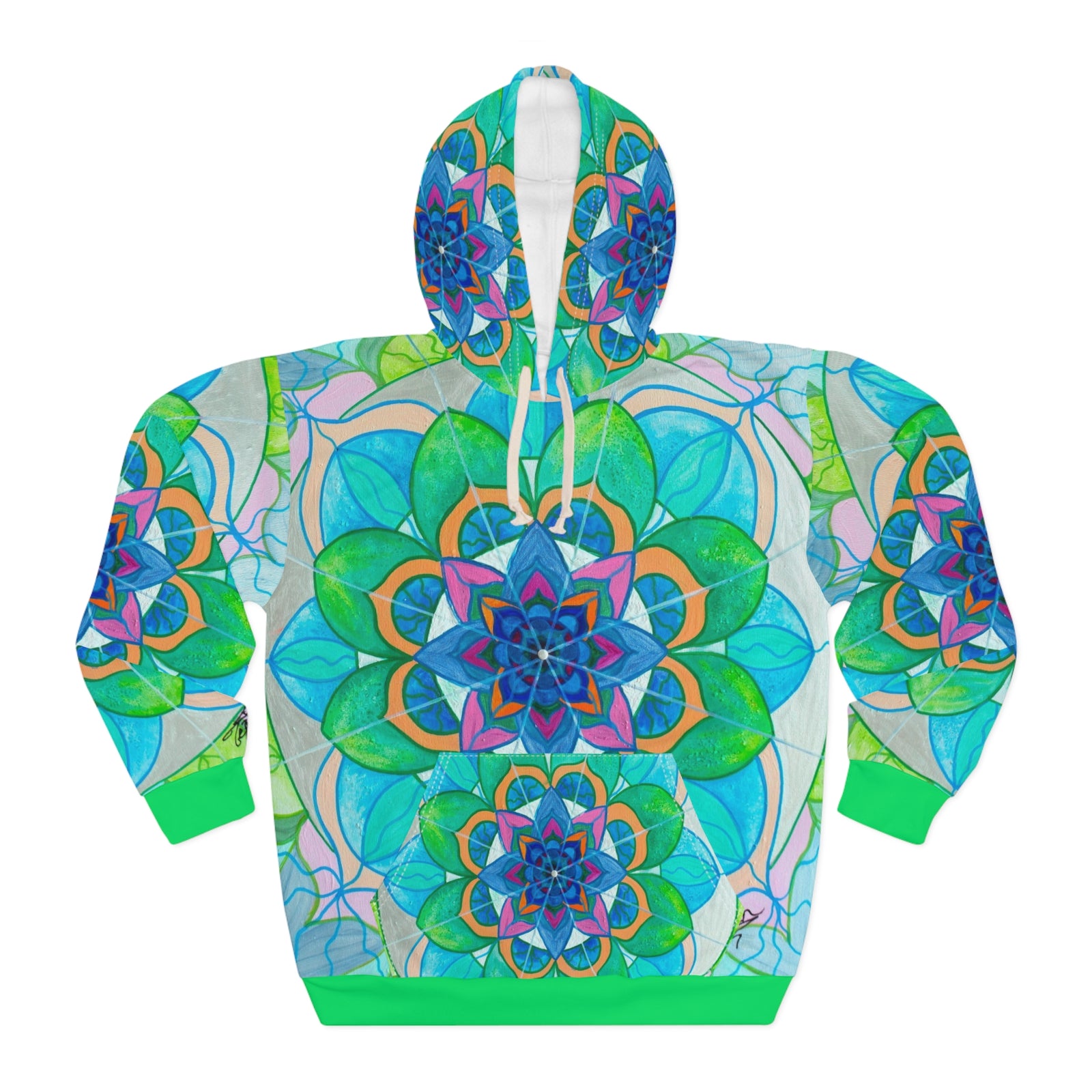 Openness - AOP Unisex Pullover Hoodie