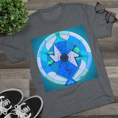 Release - Unisex Tri-Blend Crew Tee