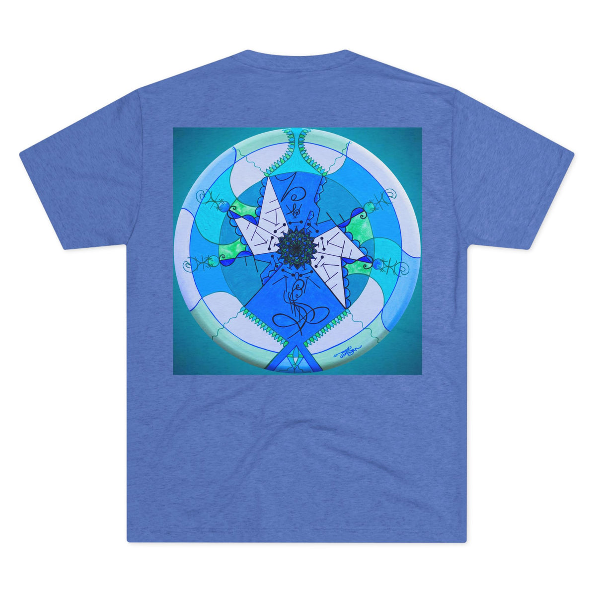 Release - Unisex Tri-Blend Crew Tee