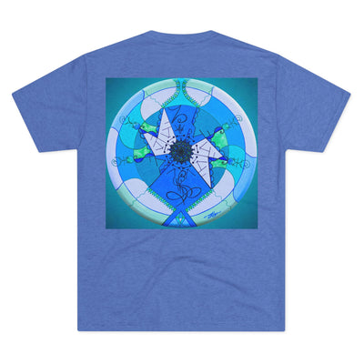 Release - Unisex Tri-Blend Crew Tee