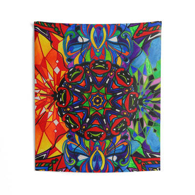 Healthy Polarity - Indoor Wall Tapestries