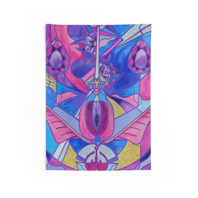 Lady Portia - Indoor Wall Tapestry