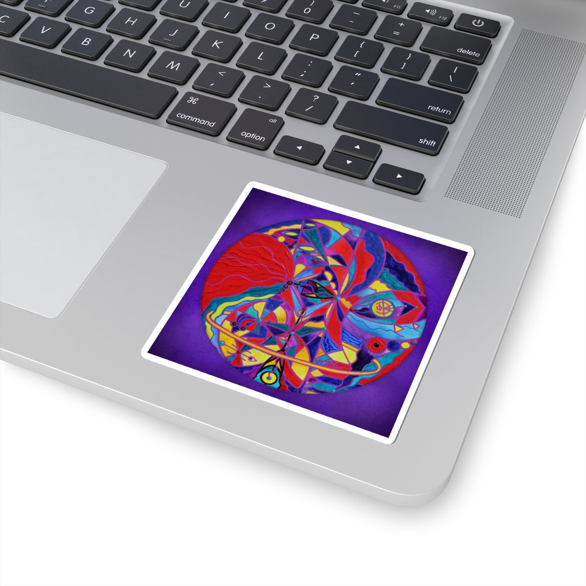 Wakeful - Square Stickers