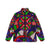 Warding Grid - Women’s Puffer Jacket (AOP)