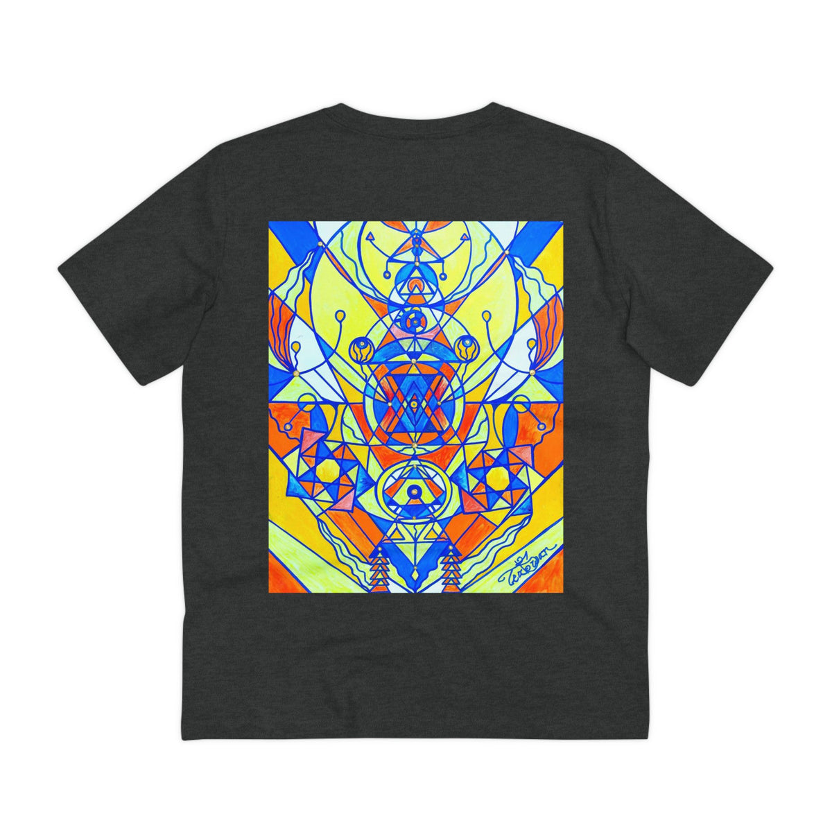 Happiness Pleiadian Lightwork Model - Organic T-shirt - Unisex