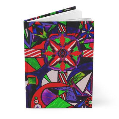 Warding Grid - Hardcover Journal Matte