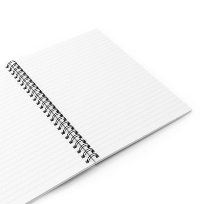 Cessation Lightwork Model - Spiral Notebook - Ruled Line