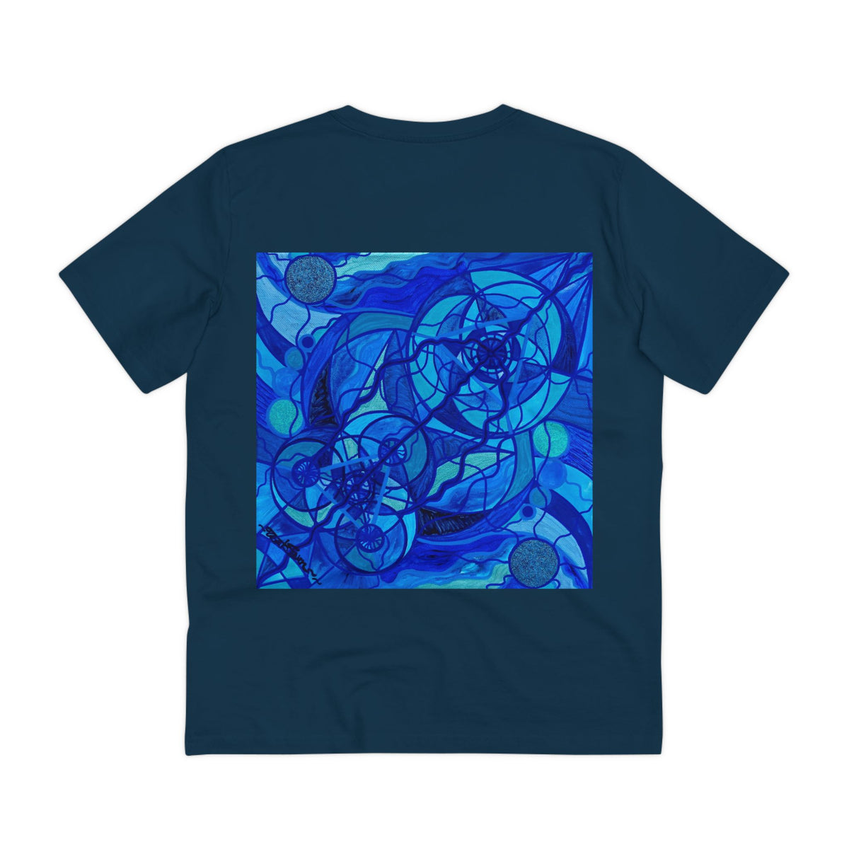 Arcturian Calming Grid - Organic T-shirt - Unisex