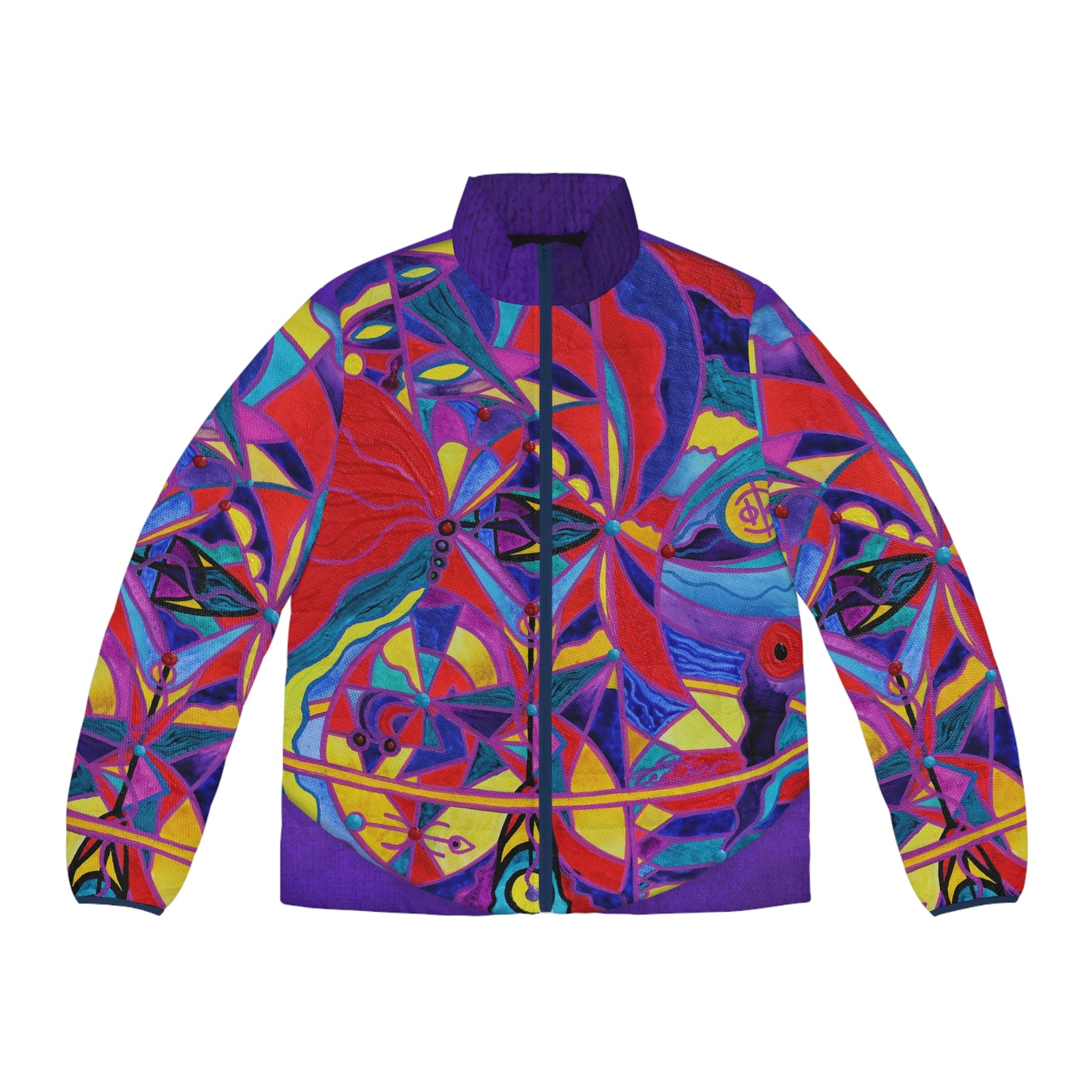 Wakeful - Men's Puffer Jacket (AOP)