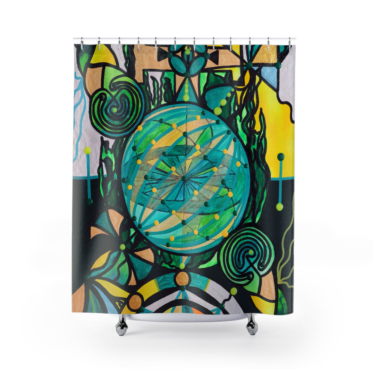 Hilarion Consciousness - Shower Curtains